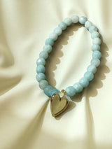 Amazonite Stretch Stackable Bracelets