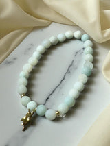 Amazonite Stretch Stackable Bracelets