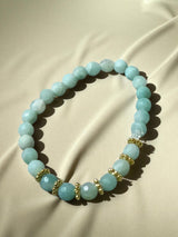 Amazonite Stretch Stackable Bracelets