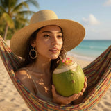 Amazonite beaded hoop earrings