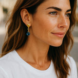 Blue Topaz Dewdrop Lure