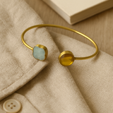 OPAL CITRINE bangle BRACELET