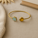 OPAL CITRINE bangle BRACELET