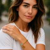 OPAL CITRINE bangle BRACELET