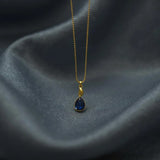 LAPIS LAZULI ENCOURAGING PENDANT