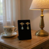 Labradorite Honey-drops earrings