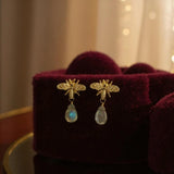 Labradorite Honey-drops earrings