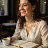 Labradorite Lapis Elusive earrings