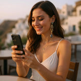 Labradorite Lapis Elusive earrings