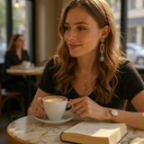 Labradorite Lapis Elusive earrings