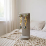 Labradorite Lapis Elusive earrings