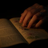 Moonstone and Rose Quartz ring