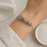 Natural Healing Rose Quartz Chain bracelets