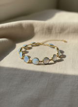 Dainty Opal Bracelet