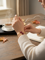 Natural ruby BRACELET
