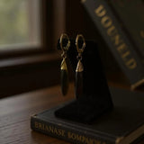 Smoky Quartz Drop Earrings