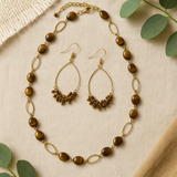 necklace tiger eye stone