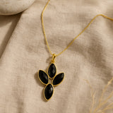 black onyx chandelier pendants