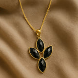 black onyx chandelier pendants