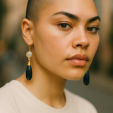 opal iolite worldly earrings