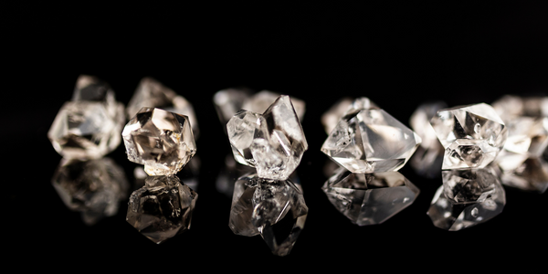 Herkimer Diamond "energy dispersers"