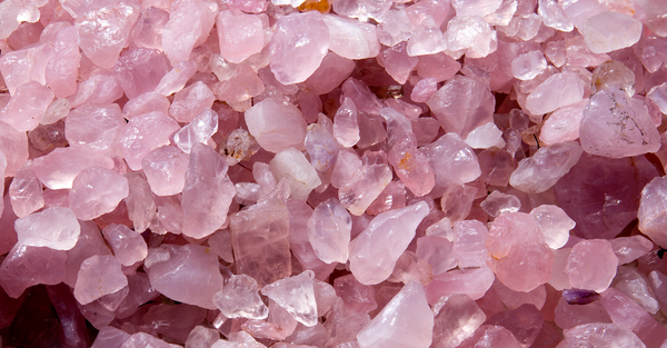 Rose Quartz, "Reawakening the heart"