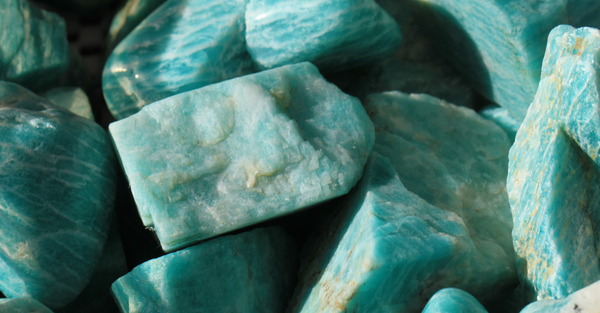 Amazonite,  "Amazon Jade"