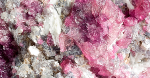 Pink Tourmaline, Light of the heart and love