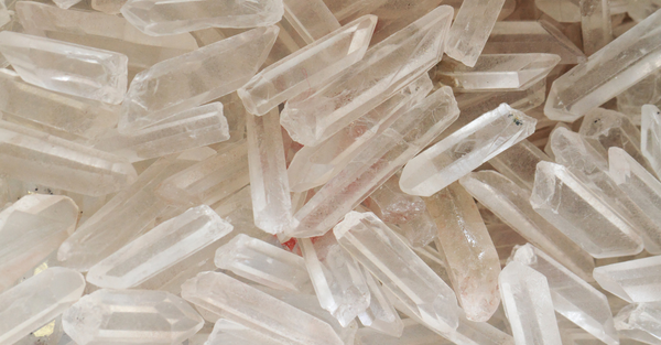 Clear Quartz, “master healer”