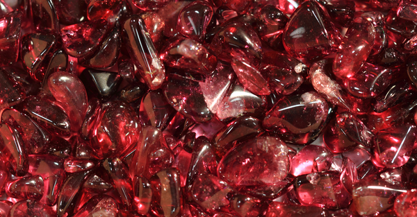 Garnet, “ a living fire”