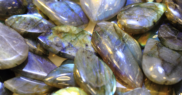 Labradorite  "temple of the stars"