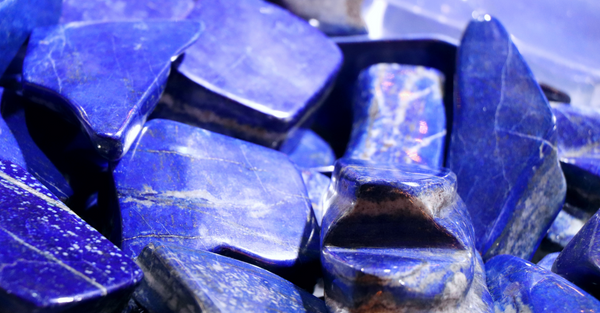 Lapis Lazuli "truth stone"