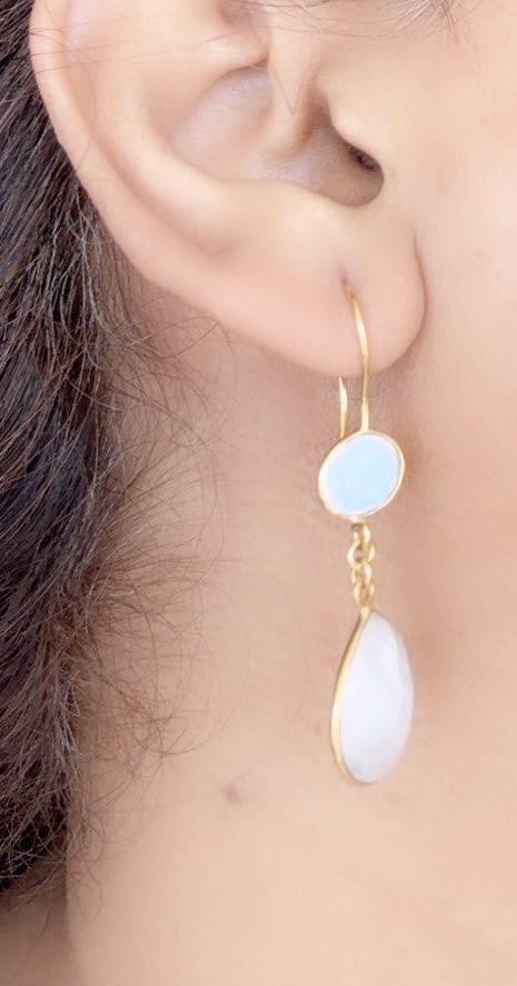 opal moonstone marvelous earring