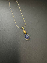 LAPIS LAZULI ENCOURAGING PENDANT