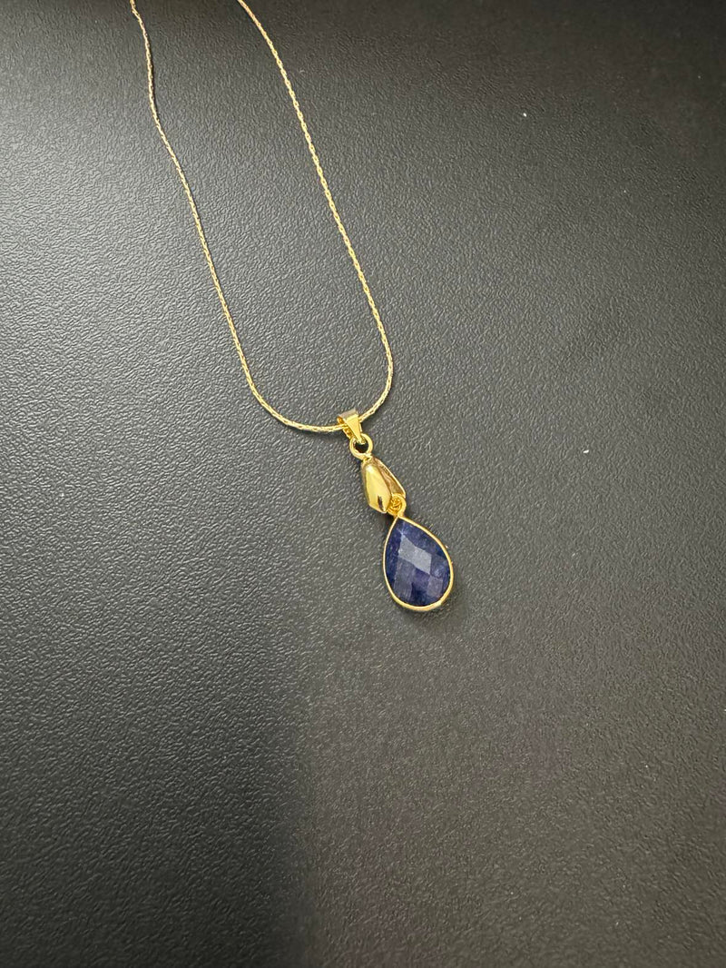 LAPIS LAZULI ENCOURAGING PENDANT