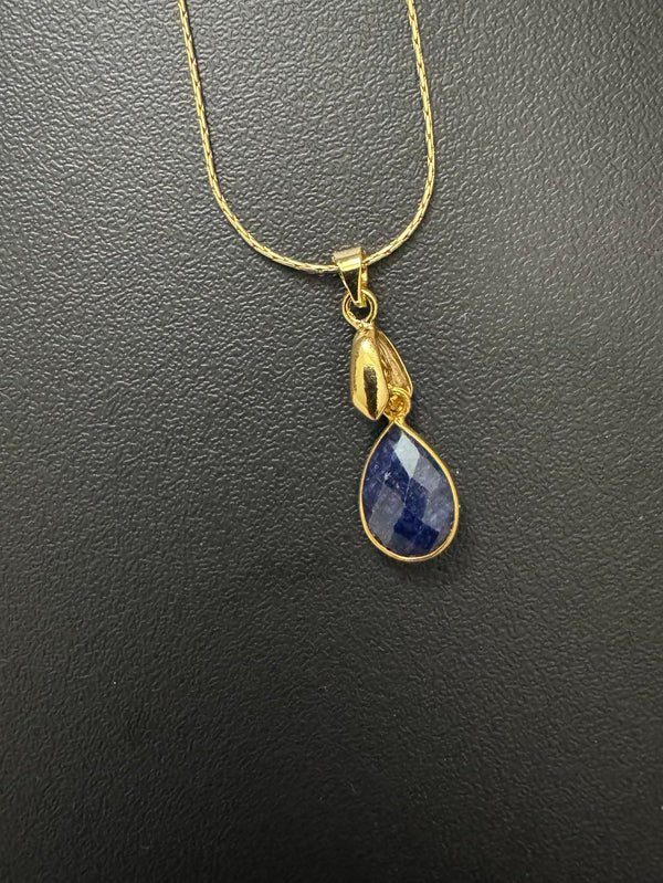 LAPIS LAZULI ENCOURAGING PENDANT