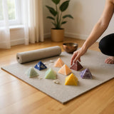 Chakra healing stones