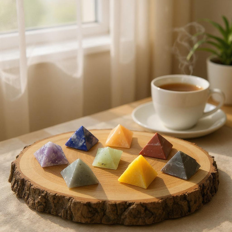 Chakra healing stones