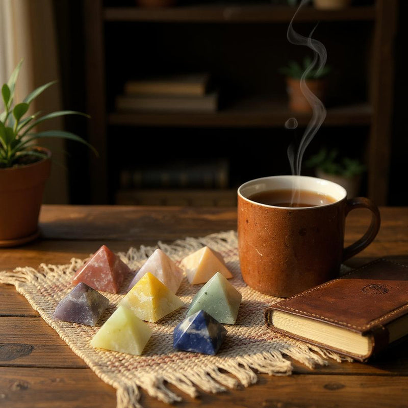 Chakra healing stones