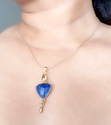 Lapis Lazuli edifying pendant