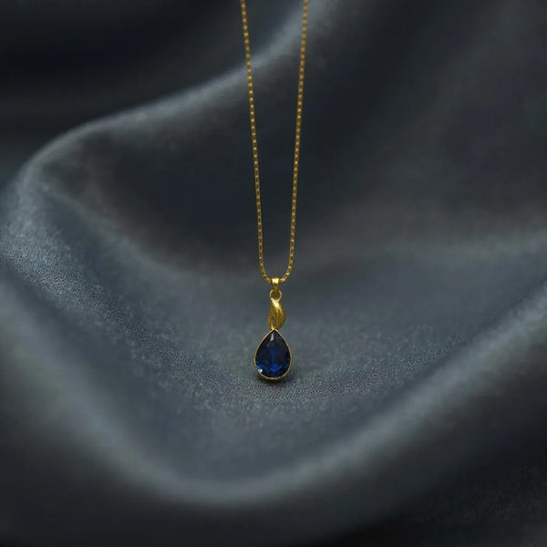 LAPIS LAZULI ENCOURAGING PENDANT