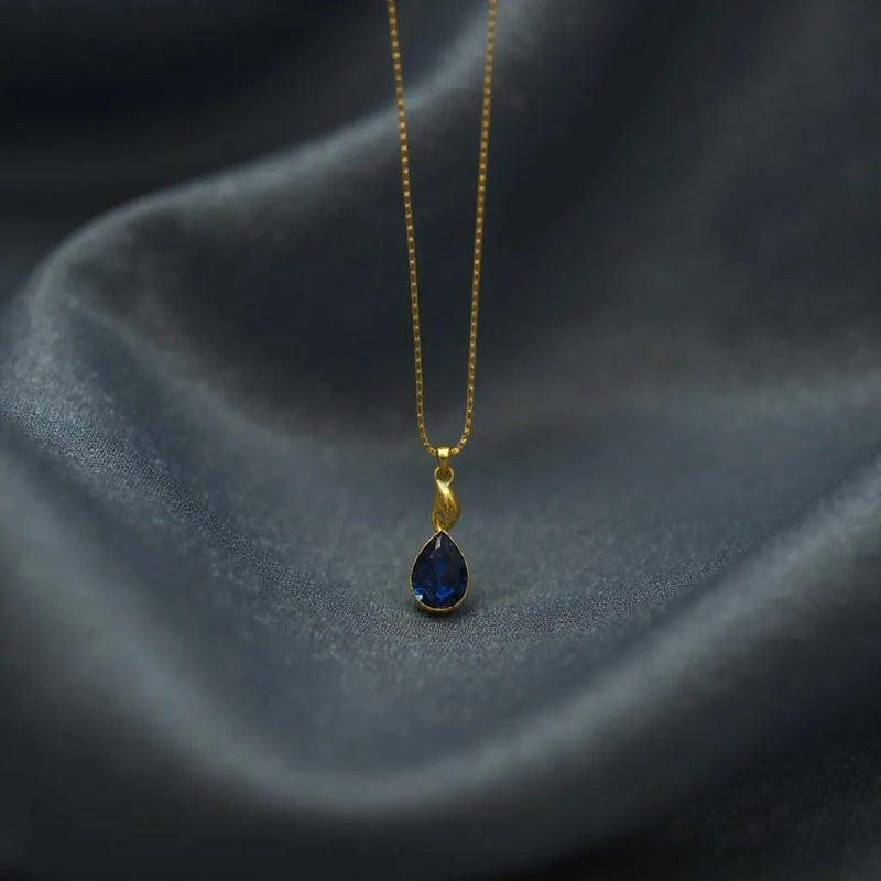 LAPIS LAZULI ENCOURAGING PENDANT