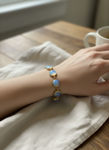 Dainty Opal Bracelet