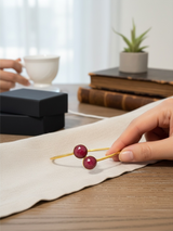 Natural ruby BRACELET