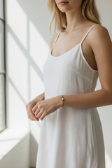 Howlite Cuff bracelet