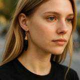 Smoky Quartz Drop Earrings