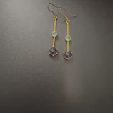 Amethyst A Brilliant Song Earring