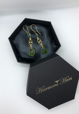 Peridot Effervescent earrings