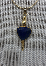 Lapis Lazuli edifying pendant