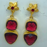 Pink Tourmaline Melody Earrings